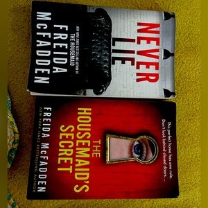 2 Freida McFadden books